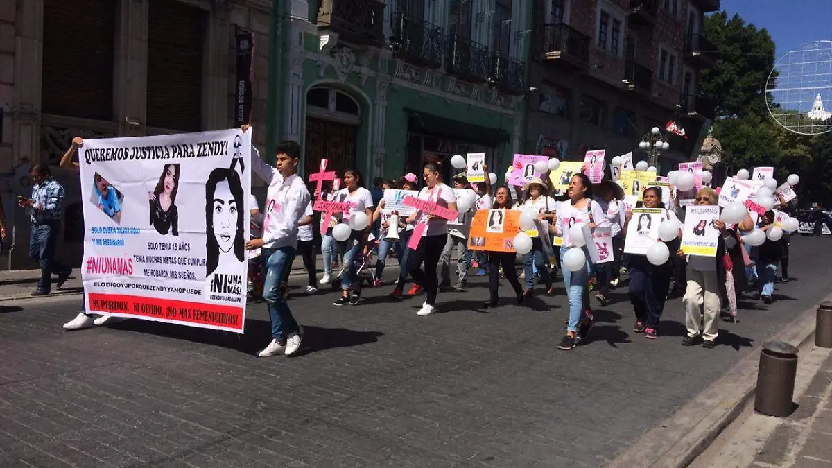 marcha por zendy